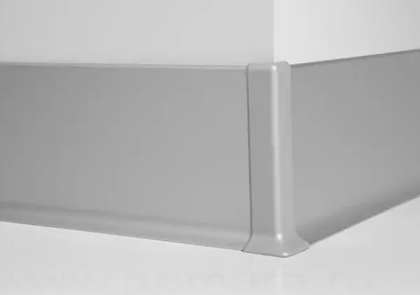 Угол наружный для плинтуса Fezard ALP-100 (Алюм) в Новокузнецке