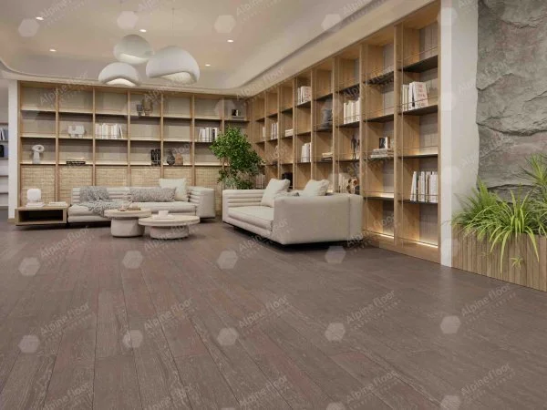 Инженерная доска Alpine Floor Villa Дуб Грей Стори в Новокузнецке