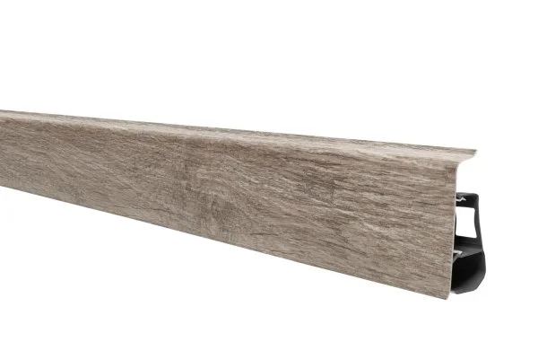 Плинтус пластиковый Arbiton INDO70 191 Дуб Кинесава 2.5 м в Новокузнецке