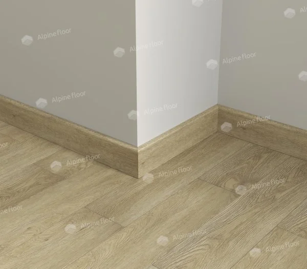 Кварцевый плинтус Alpine Floor Parquet Light 13-3 Дуб Ваниль Селект в Новокузнецке