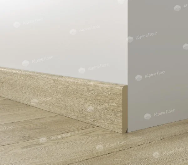 Кварцевый плинтус Alpine Floor Parquet Light 13-3 Дуб Ваниль Селект в Новокузнецке