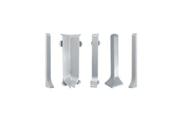 Заглушки для плинтуса ЭлитПроф Плоский 100 (ПВХ) в Новокузнецке