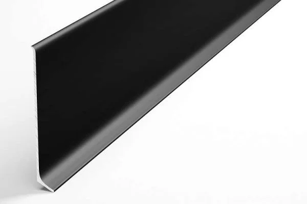Алюминиевый плинтус Bonkeel ПЛ100 515л Черный (95,1х11,2х2500мм) в Новокузнецке
