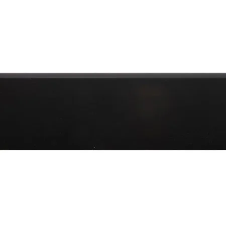 Плинтус MDF Bonkeel 24032 Чёрный Софт (100х16х2400 мм) в Новокузнецке