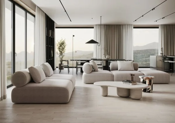 Паркетная доска Quartz Parquet Штучный паркет Дуб Песочный 44-408 в Новокузнецке