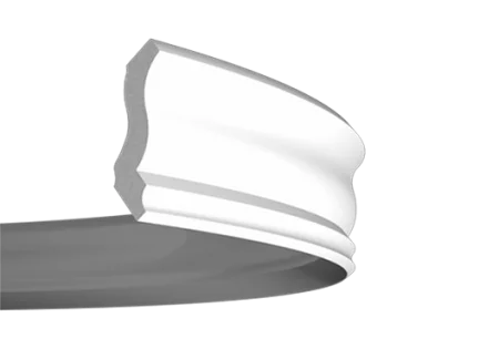 Карниз Европласт 1.50.105 гибкий 2,0 м в Новокузнецке