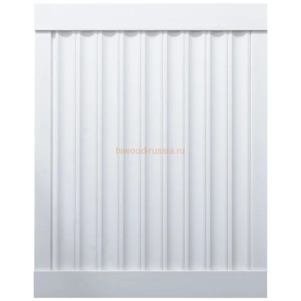 Финишный молдинг LF124A NP правый белый (42х12х2700мм) в Новокузнецке