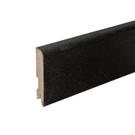 Плинтус MDF Bonkeel 24034 Чёрный Лофт (80х16х2400 мм) в Новокузнецке