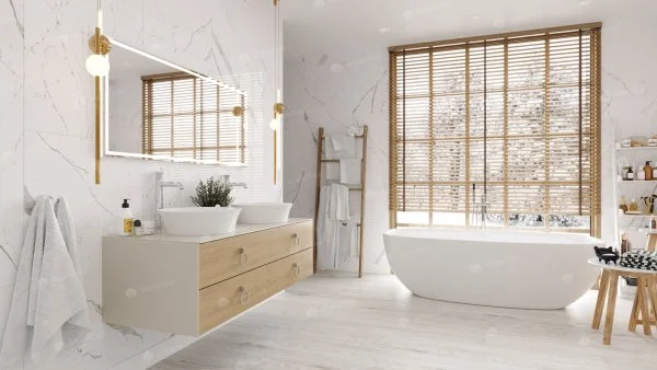 Кварц-виниловая плитка Alpine Floor Ultra Дуб Арктик ЕСО 5-1 2 мм. 34 класс в Новокузнецке