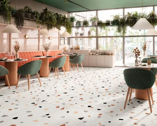 Керамогранит Coliseum Палладио Уайт 60х120 (Натуральный и Реттифицированный) в Новокузнецке