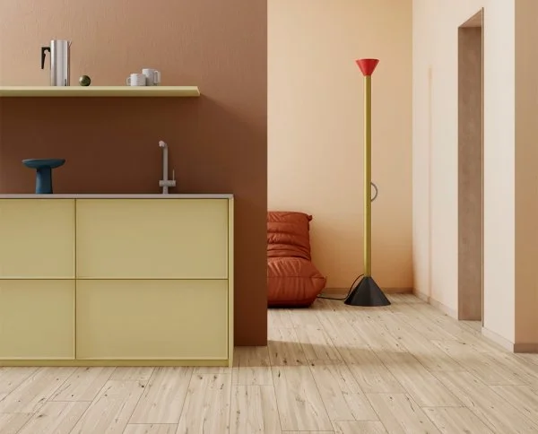 Керамогранит Coliseum Натура Уайт 20х120 (Натуральный и Реттифицированный) в Новокузнецке