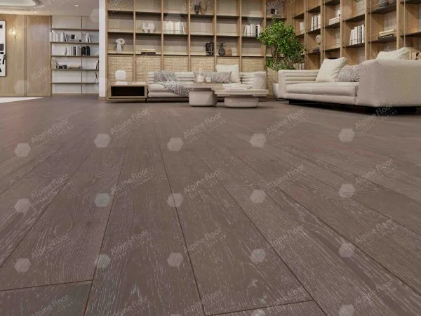 Инженерная доска Alpine Floor Villa Дуб Грей Стори в Новокузнецке