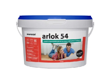 Клей Arlok 54 (3 кг) для деревянных покрытий в Новокузнецке