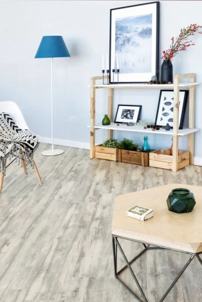 Каменно-полимерная плитка Alpine Floor Classic Акация ECO 107-8, 4мм 43 класс в Новокузнецке