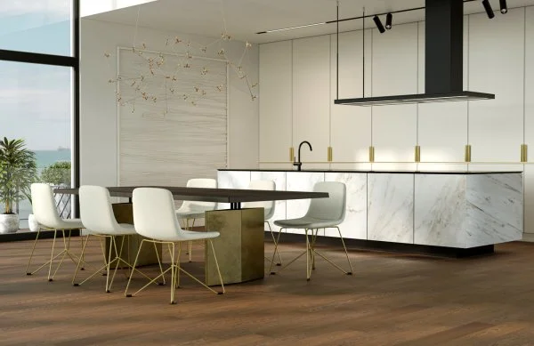 Паркетная доска Quartz Parquet Классик 7 мм Дуб Рустикальный 410 в Новокузнецке