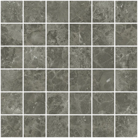 Керамогранит Coliseum Да Винчи Браун Мозаика (Натуральная, 30х30) в Новокузнецке