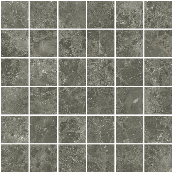 Керамогранит Coliseum Да Винчи Браун Мозаика (Натуральная, 30х30) в Новокузнецке