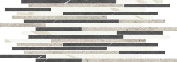 Керамогранит Italon Метрополис Вставка Стрип Колд 26х75 (Натуральная) в Новокузнецке