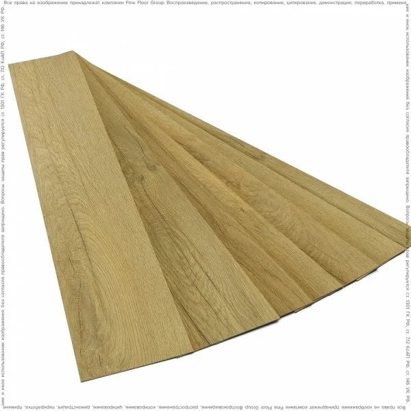 Кварц-виниловая плитка Fine Floor Rich Дуб Олиб FF-1995 в Новокузнецке