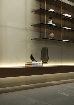 Керамогранит Italon Метрополис Аркадиа Браун 80х160 (Натуральная и Реттифицированная) в Новокузнецке