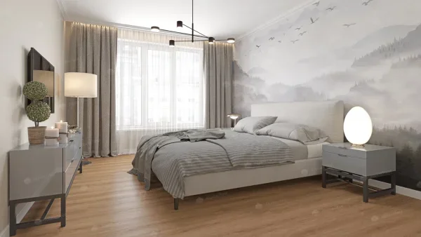 Кварц-виниловая плитка Alpine Floor Ultra Дуб Рыжий ЕСО 5-21 2 мм. 34 класс в Новокузнецке