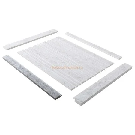 Финишный молдинг LF124A W50 правый декорированный (42х12х2700мм) в Новокузнецке