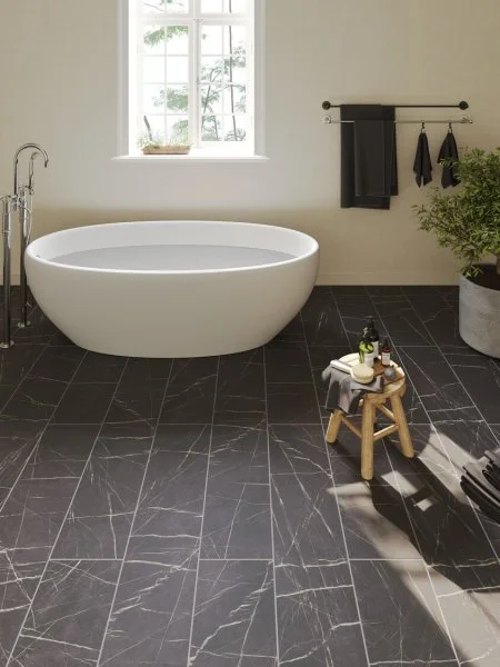 Ламинат Egger PRO 8/33 4V Large Aqua+ Камень Пьетра Гриджиа чёрный EPL246 в Новокузнецке