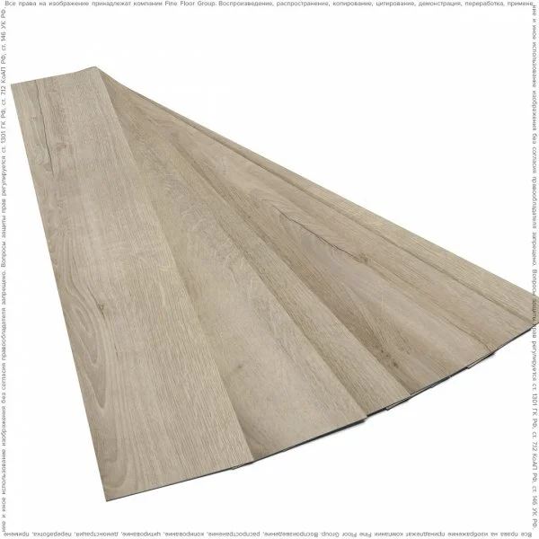 Кварц-виниловая плитка Fine Floor Rich Дуб Монтекристо FF-1998 в Новокузнецке