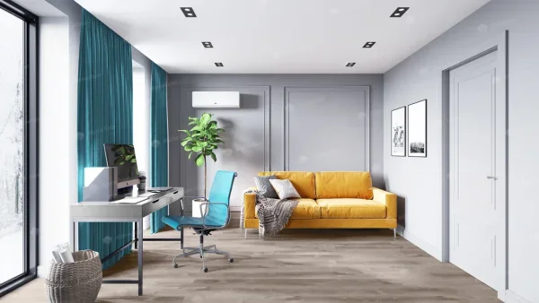 Кварц-виниловая плитка Alpine Floor Premium XL Дуб Гранит ЕСО 7-8, 8 мм. 43 класс в Новокузнецке