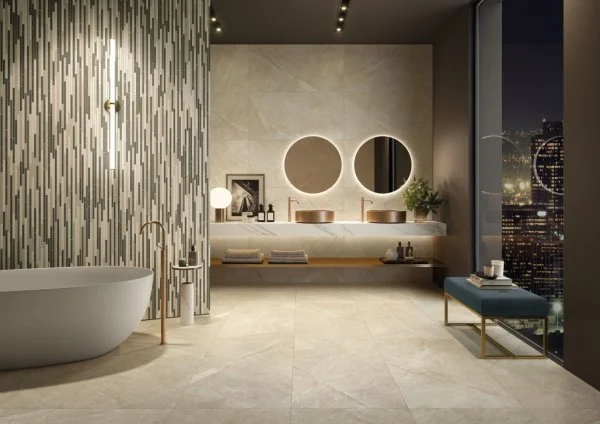 Керамогранит Italon Метрополис Дезерт Беж 60х120 (Натуральная и Реттифицированная) в Новокузнецке