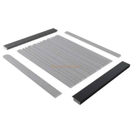 Финишный молдинг LF1 GR3 (50х17х2700мм) в Новокузнецке