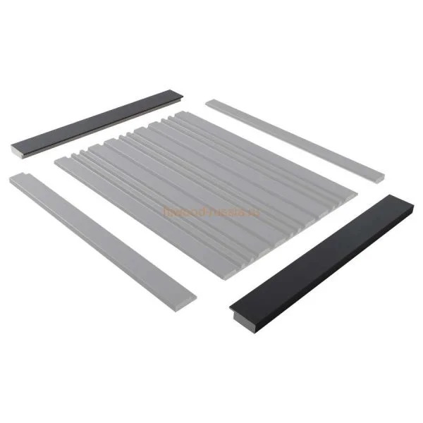 Финишный молдинг LF1 GR3 (50х17х2700мм) в Новокузнецке