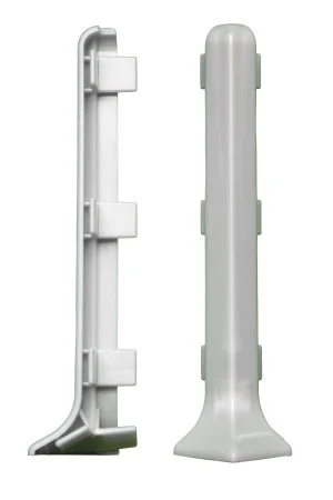 Наружный угол Bonkeel ПЛ60 серый (ПВХ) в Новокузнецке