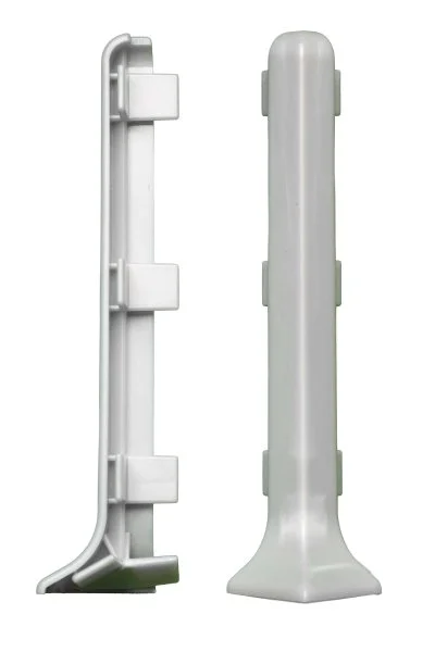 Наружный угол Bonkeel ПЛ100 серый (ПВХ) в Новокузнецке