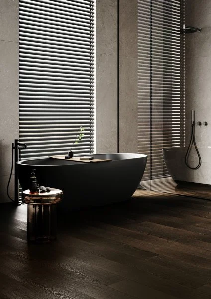 Паркетная доска Quartz Parquet Классик 7 мм Венге Африканский Браш 550-64 в Новокузнецке