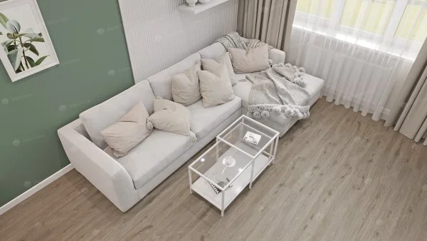 Каменно-полимерная плитка Alpine Floor Solo Прэсто ECO 14-8, 3,5 мм 34 класс в Новокузнецке