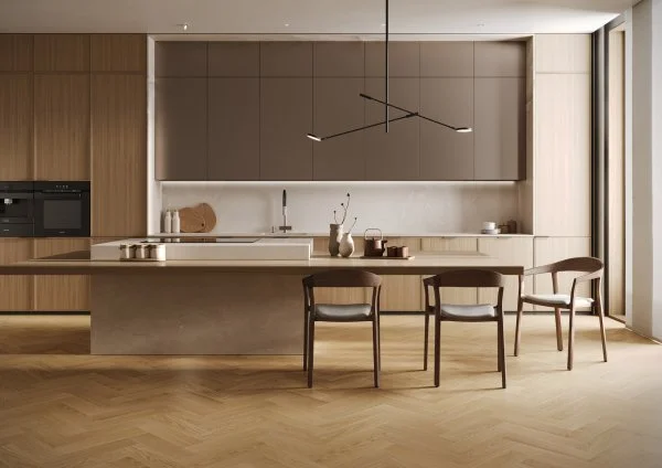 Паркетная доска Quartz Parquet Штучный паркет Дуб Тоскана 44-407 в Новокузнецке