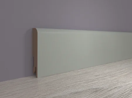 Плинтус MDF Bonkeel 24062 Айс Грей (80х16х2400 мм) в Новокузнецке