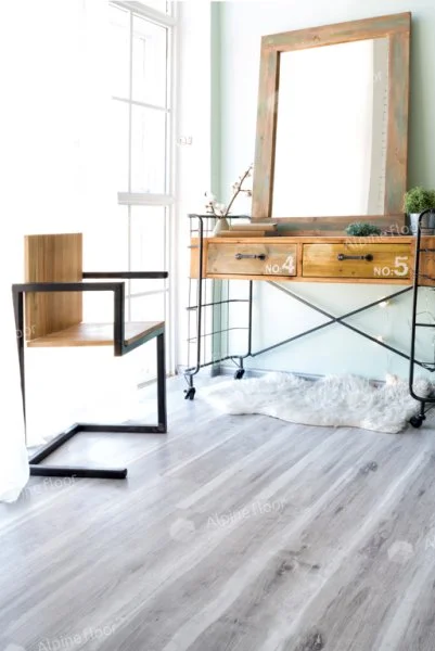 Кварц-виниловая плитка Alpine Floor Easy Line Дуб Полярный ЕСО 3-19 3 мм. 43 класс в Новокузнецке