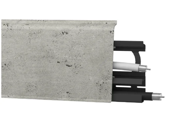 Плинтус пластиковый Arbiton INDO70 133 Оксфорд 2,5 м в Новокузнецке