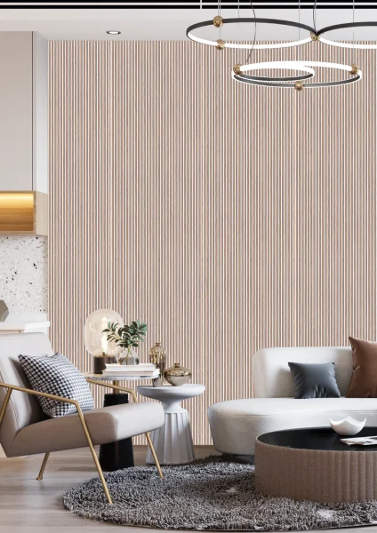 Декоративная панель для стен HiWood LV129 BR417N (120х12х2700мм) в Новокузнецке