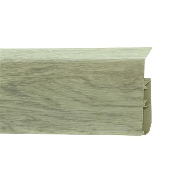 Пластиковый плинтус Royce №301 Дуб Венеция (80х24х2200мм) в Новокузнецке