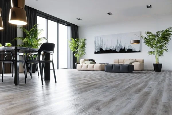 Кварц-виниловая плитка Refloor Fargo Comfort 366-1В Дуб Рустик Серый (Градиент) в Новокузнецке