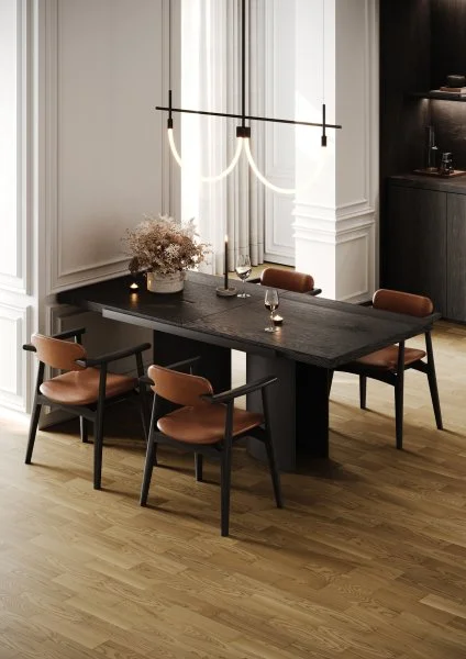 Паркетная доска Quartz Parquet Штучный паркет Вяз Кенигсберг 44-550-62 в Новокузнецке