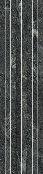 Керамогранит Italon Скайфолл Неро Татами (Натуральная, 20х80) в Новокузнецке