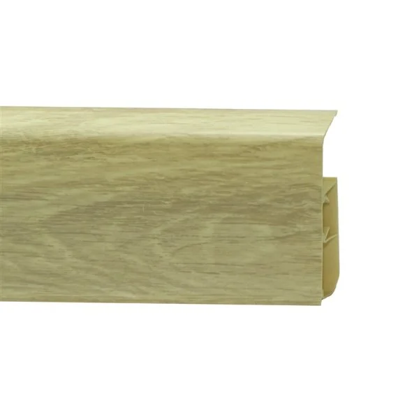 Пластиковый плинтус Royce №306 Дуб Эйфель (80х24х2200мм) в Новокузнецке