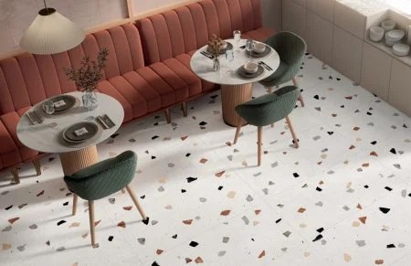 Керамогранит Coliseum Палладио Уайт 60х120 (Натуральный и Реттифицированный) в Новокузнецке