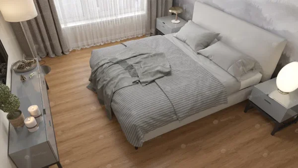 Кварц-виниловая плитка Alpine Floor Ultra Дуб Рыжий ЕСО 5-21 2 мм. 34 класс в Новокузнецке