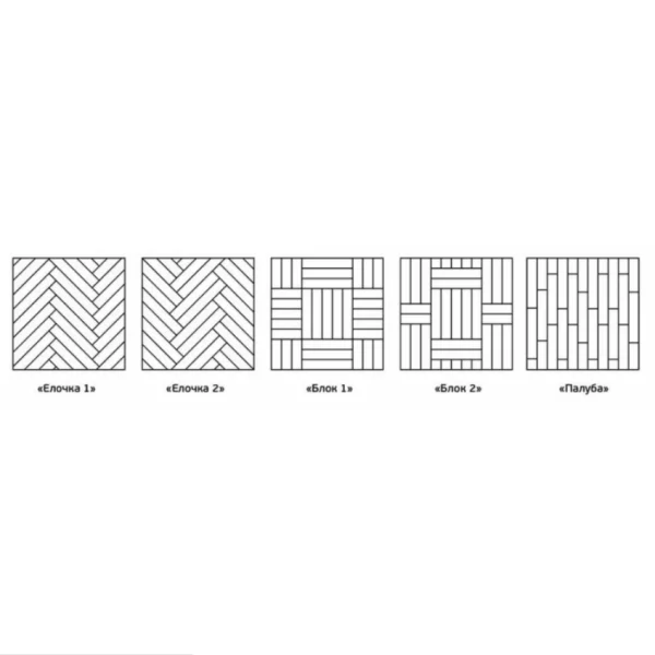 Кварц-виниловая плитка Fargo Herringbone 44-10004-1 Дуб Рокфорд (Градиент) в Новокузнецке