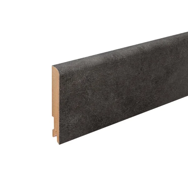 Плинтус MDF Bonkeel 24064 Бетон Лофт Графит (100х16х2400 мм) в Новокузнецке